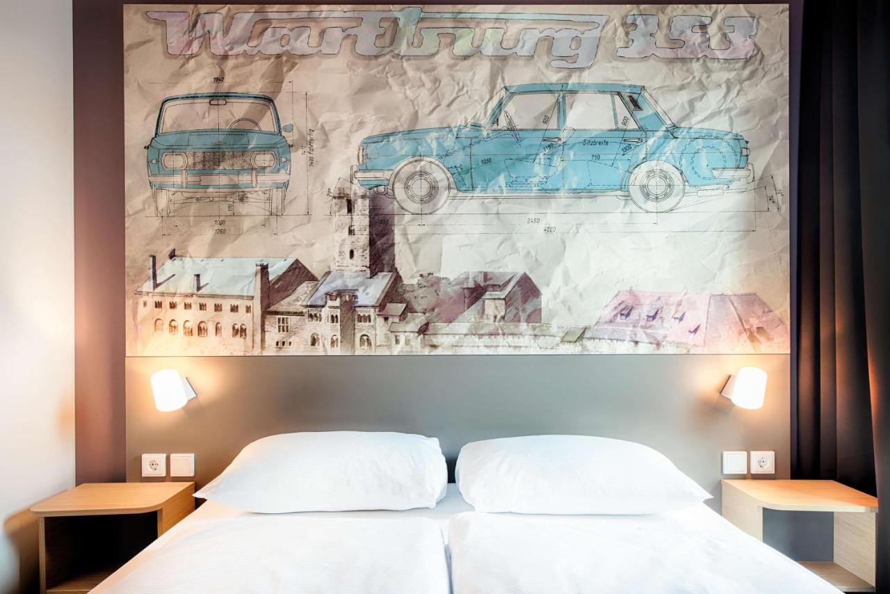 B&B Hotel Айзенах Екстериор снимка