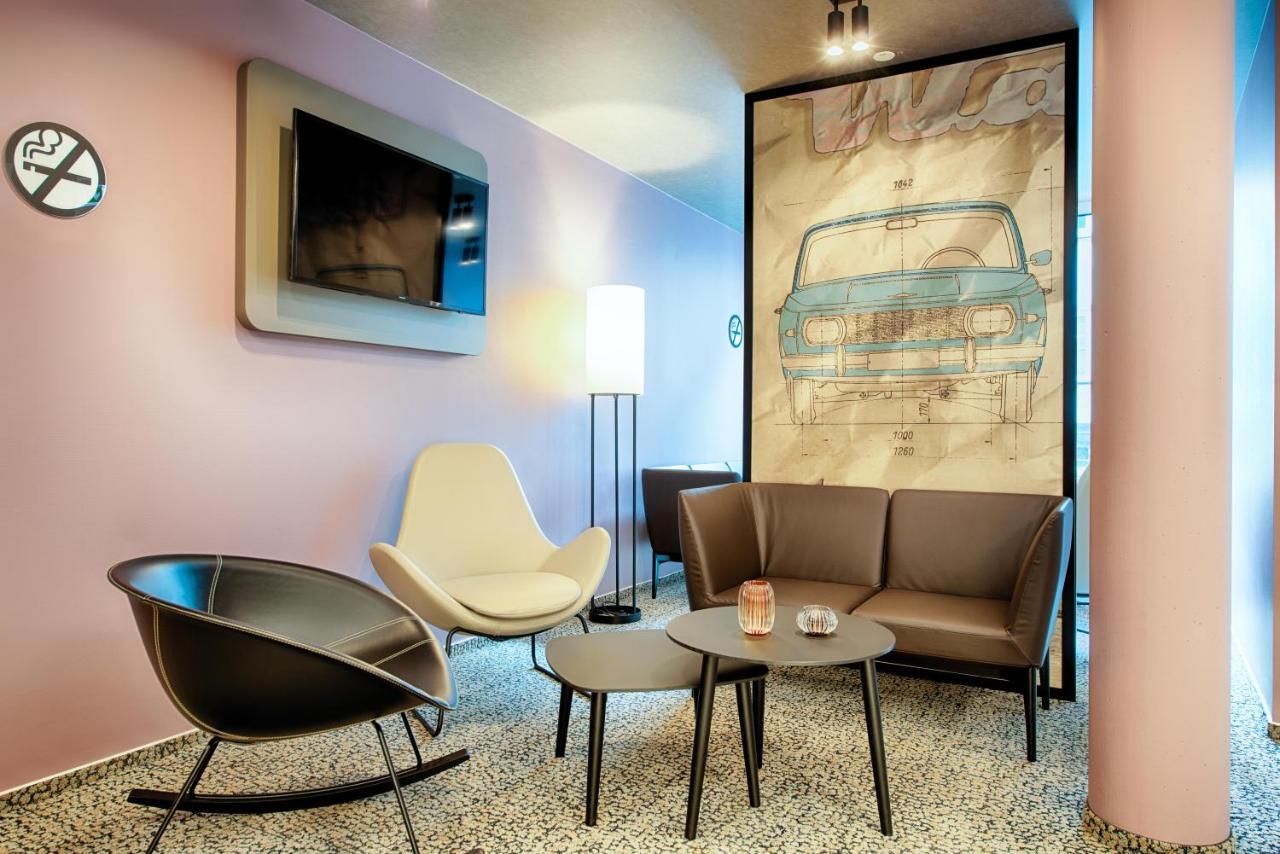 B&B Hotel Айзенах Екстериор снимка