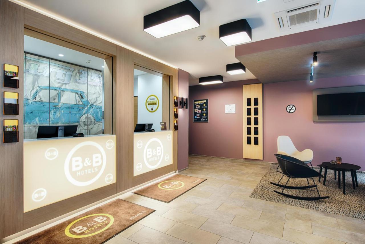 B&B Hotel Айзенах Екстериор снимка